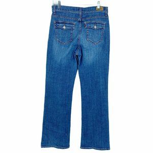 Levi's 512 Perfectly Slimming Bootcut Button Flap